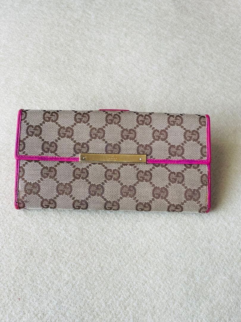 グッチ　長財布　GUCCI