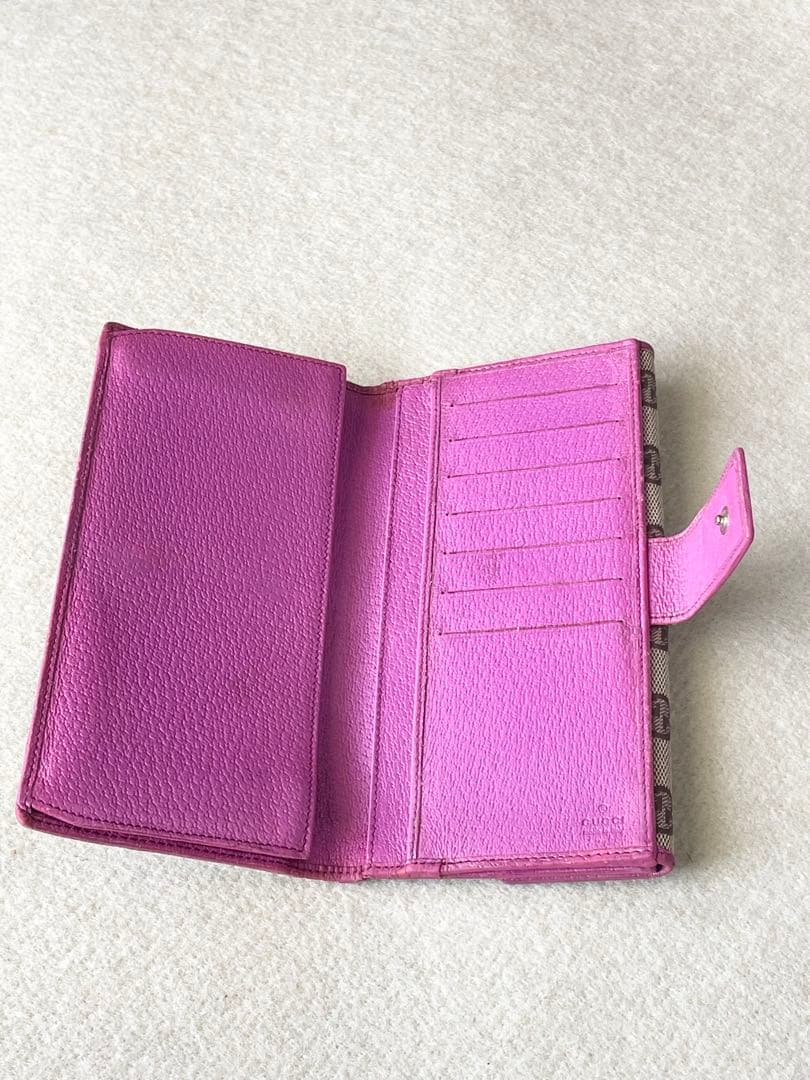 グッチ　長財布　GUCCI