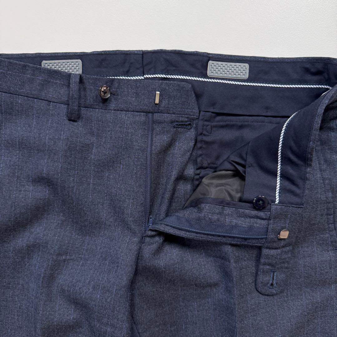 美品✨ユニバーサルランゲージ カノニコ スーツセットアップ ネイビー