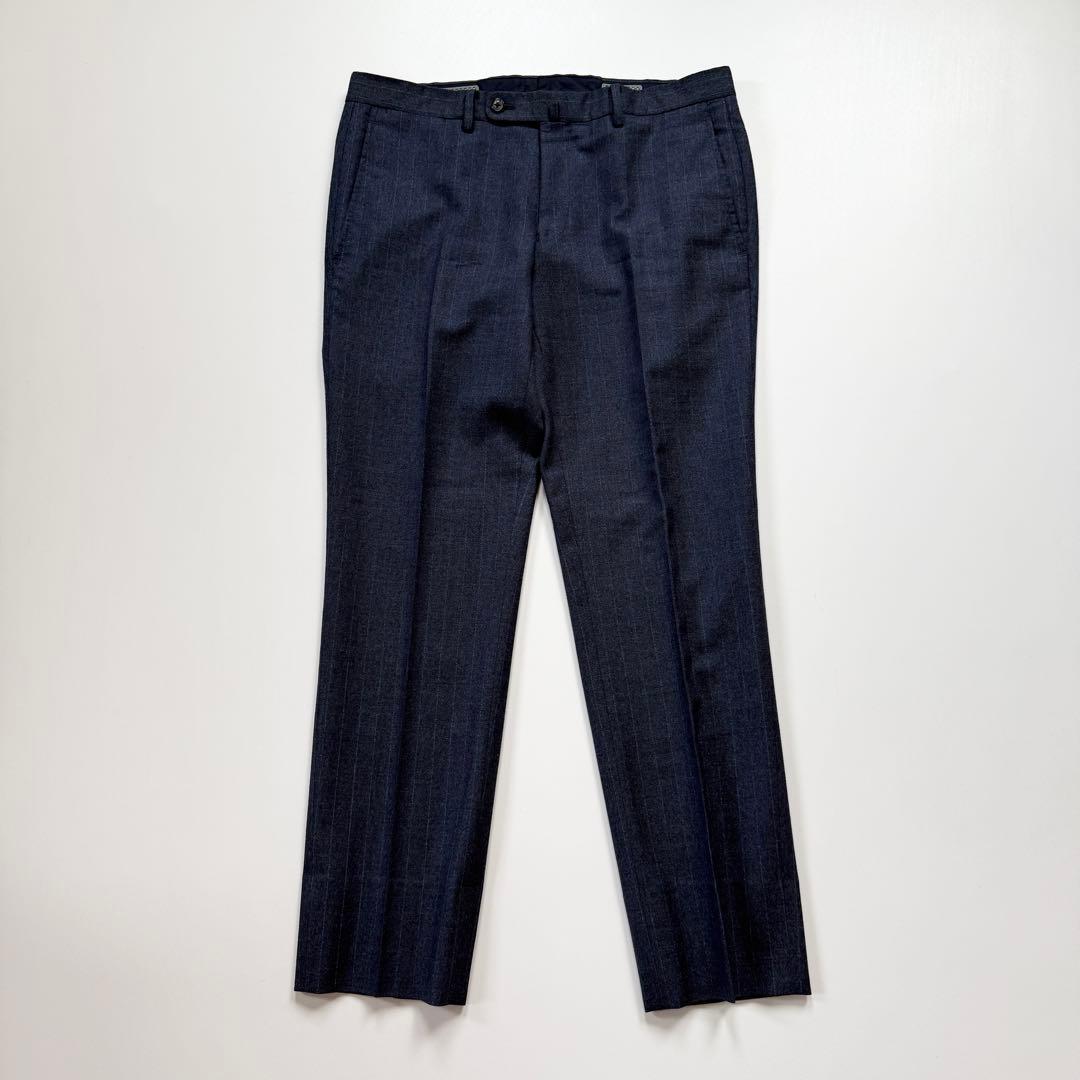 美品✨ユニバーサルランゲージ カノニコ スーツセットアップ ネイビー