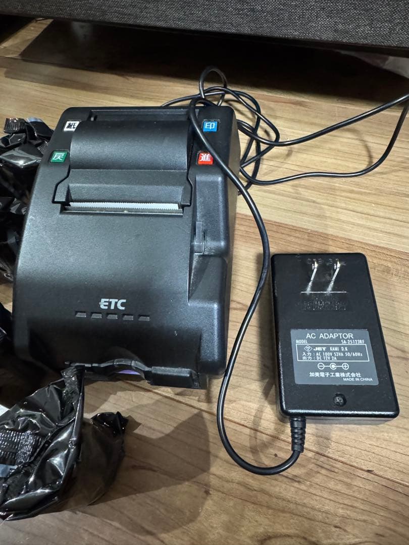 ETC卓上プリンター EP-D13ロール付