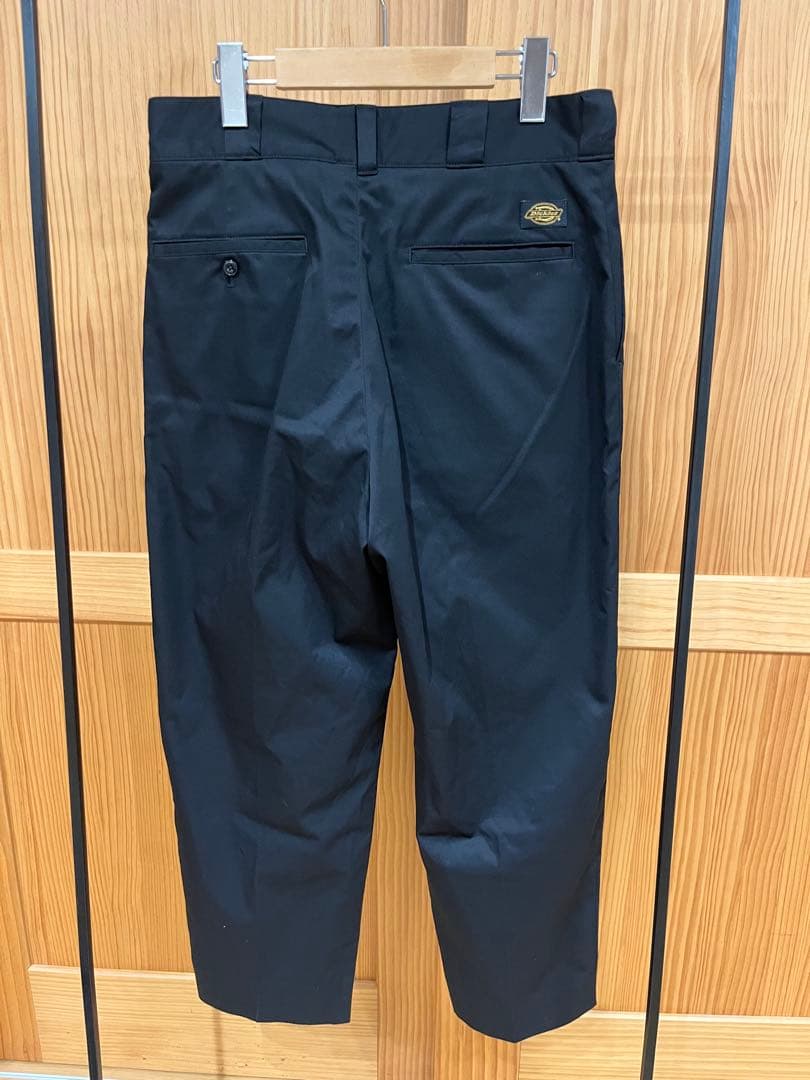 25SS dickies tripster black ブラック BEMAS S