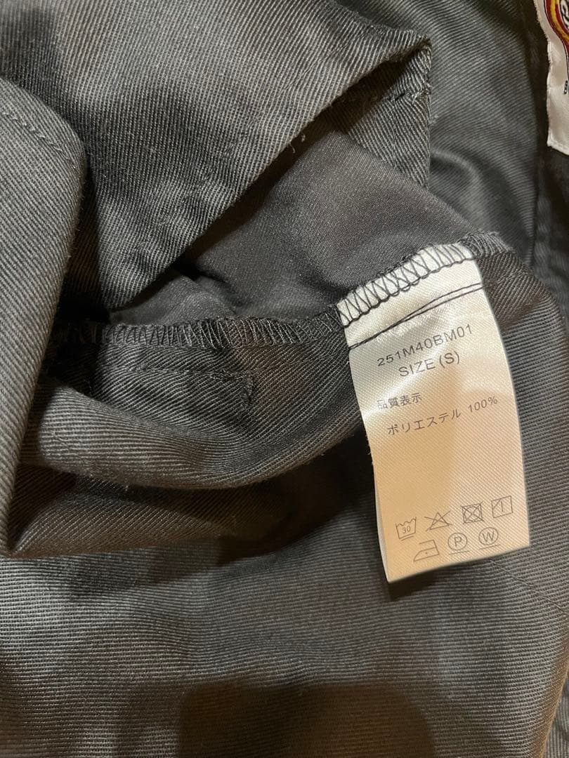 25SS dickies tripster black ブラック BEMAS S