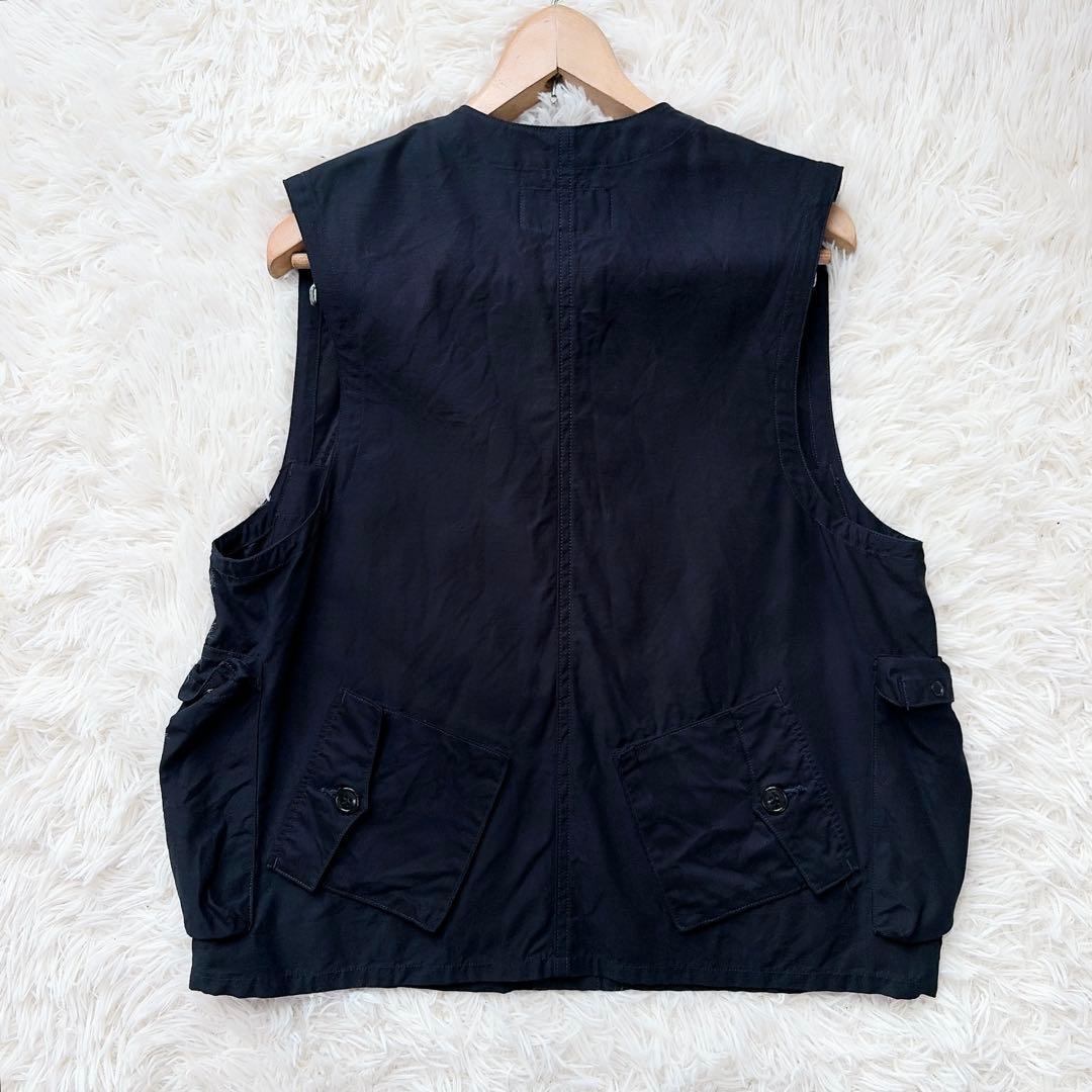 バズリクソンズ　ミリタリーベスト　type c-1 ネイビー　シビリアン　40