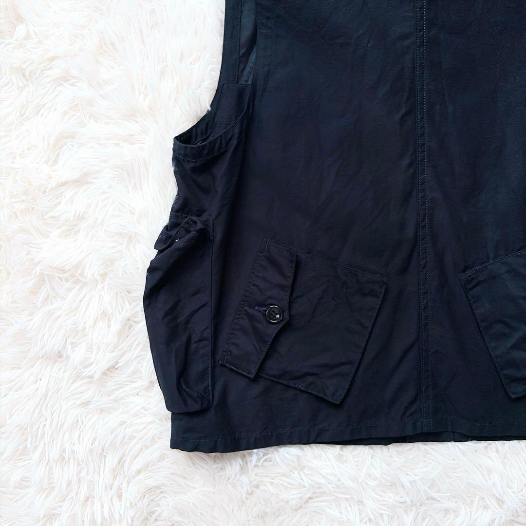 バズリクソンズ　ミリタリーベスト　type c-1 ネイビー　シビリアン　40