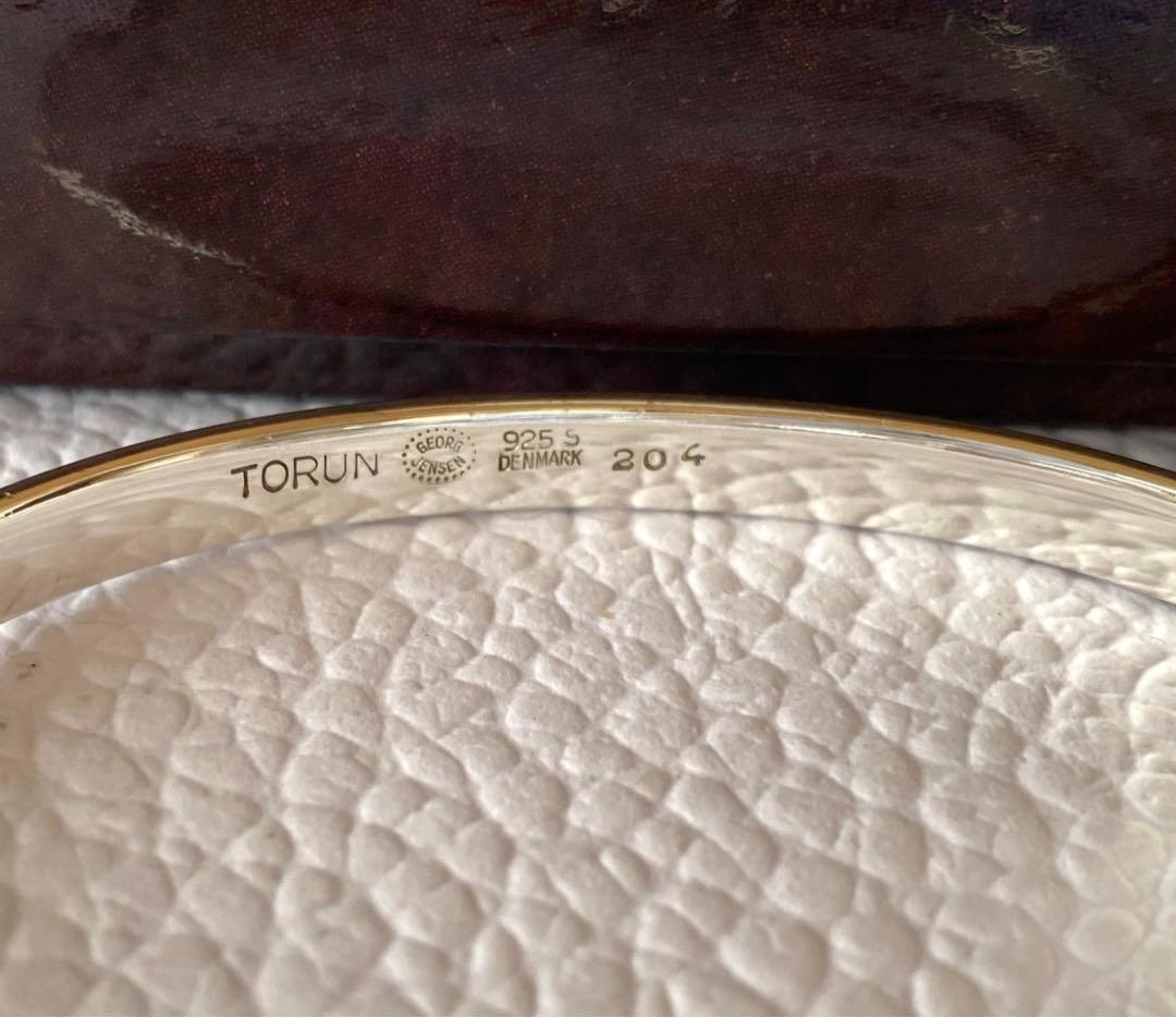 極美品  Vivianna Torun SV925バングル