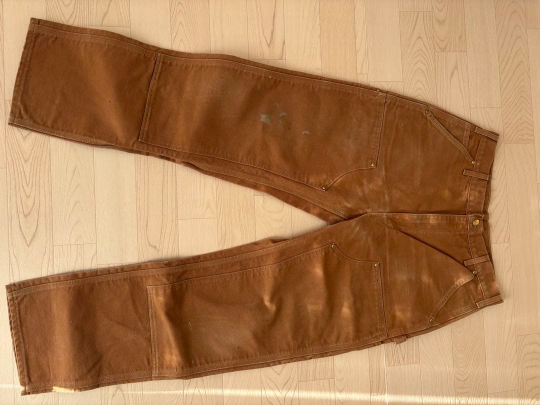 む*ー様 Carhartt USA製 ペインターパンツ