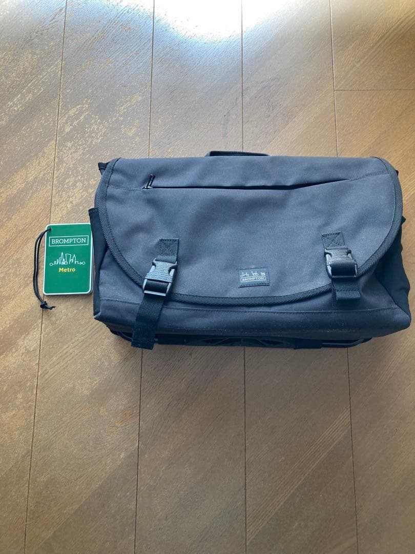 BROMPTON ブロンプトン メトロ メッセンジャーバッグ 13L ブラック