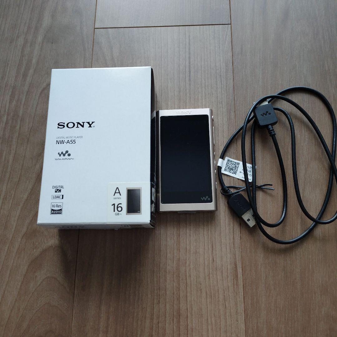 ポータブルプレーヤー sony nw-a55 16GB