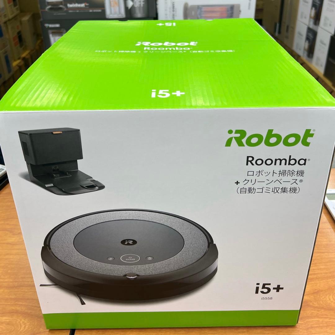 限定セール！iRobot Roomba Combo i5+