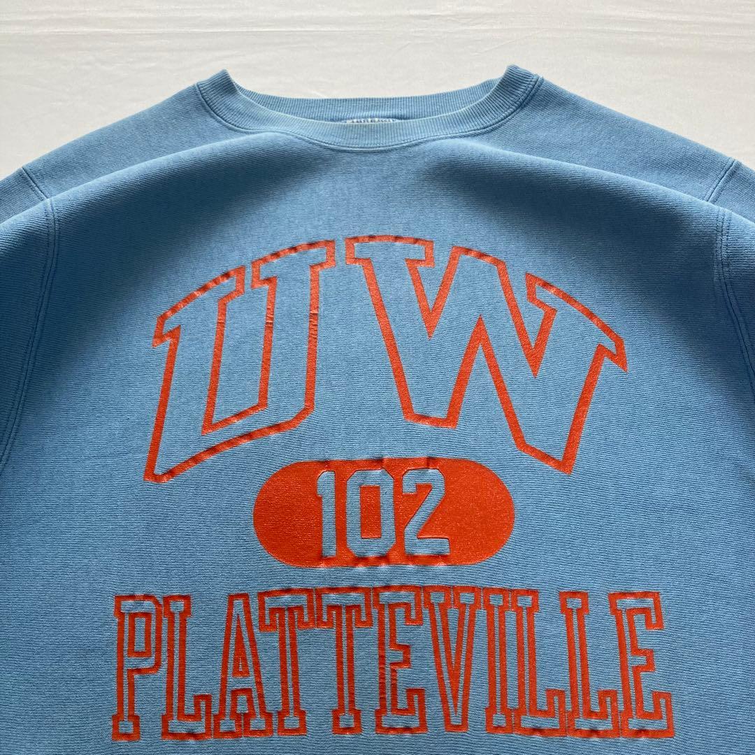 FUKU 珍配色 80's チャンピオン リバースウィーブ オリジナル