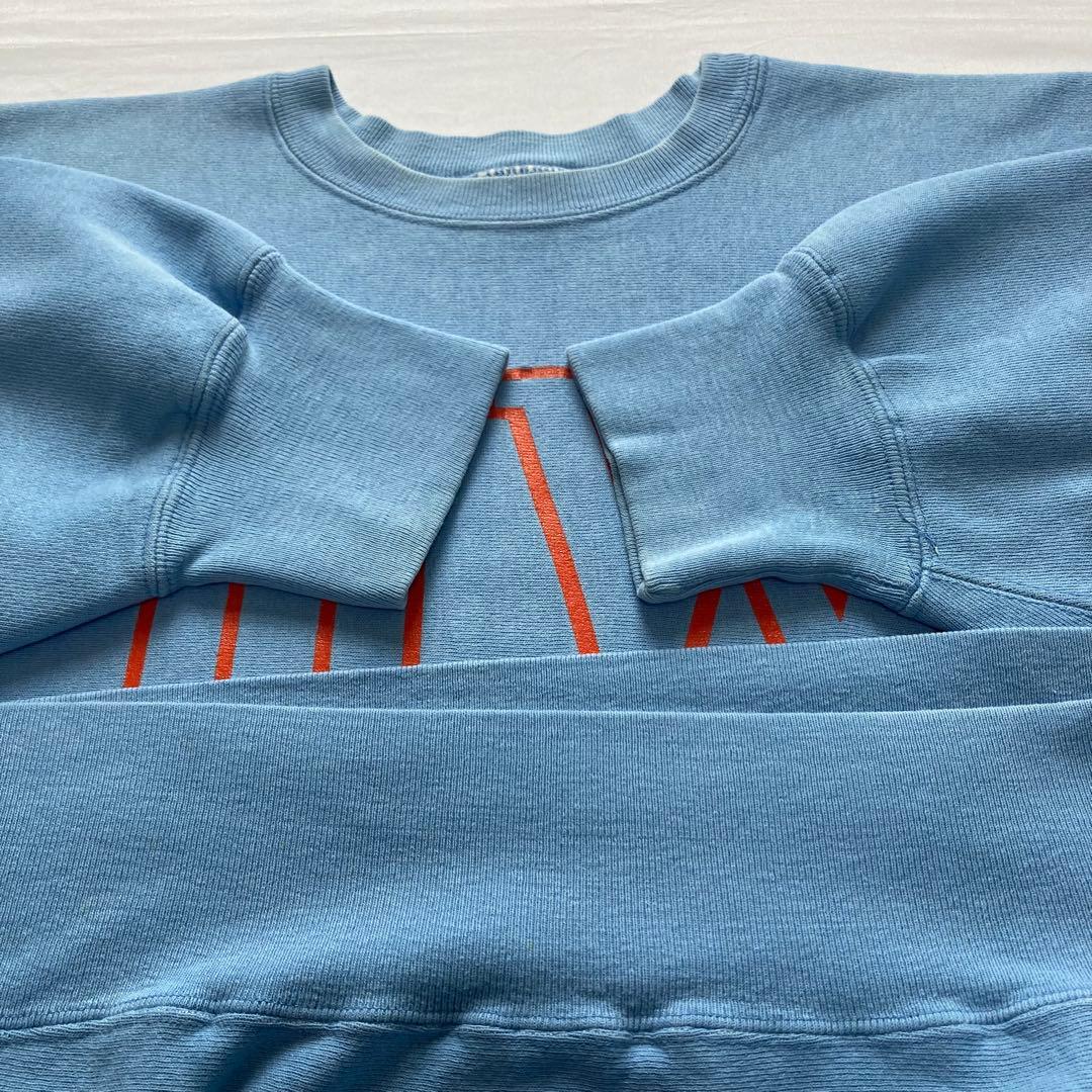 FUKU 珍配色 80's チャンピオン リバースウィーブ オリジナル