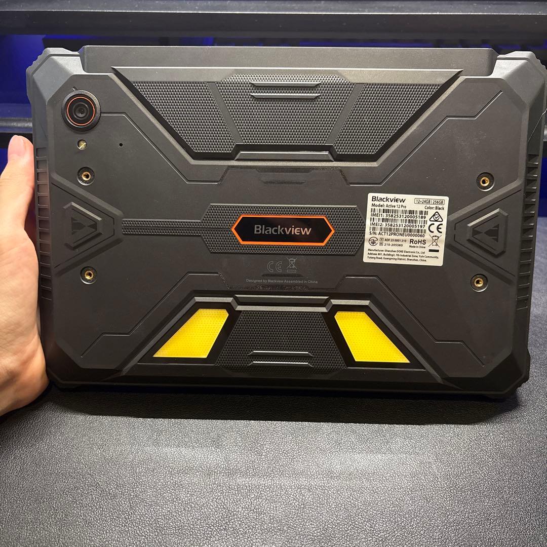 Blackview Active 12 Pro 5G 256GB 本体