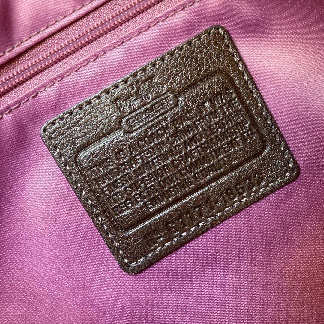 バッグ vintage coach old archive y2k MADISON