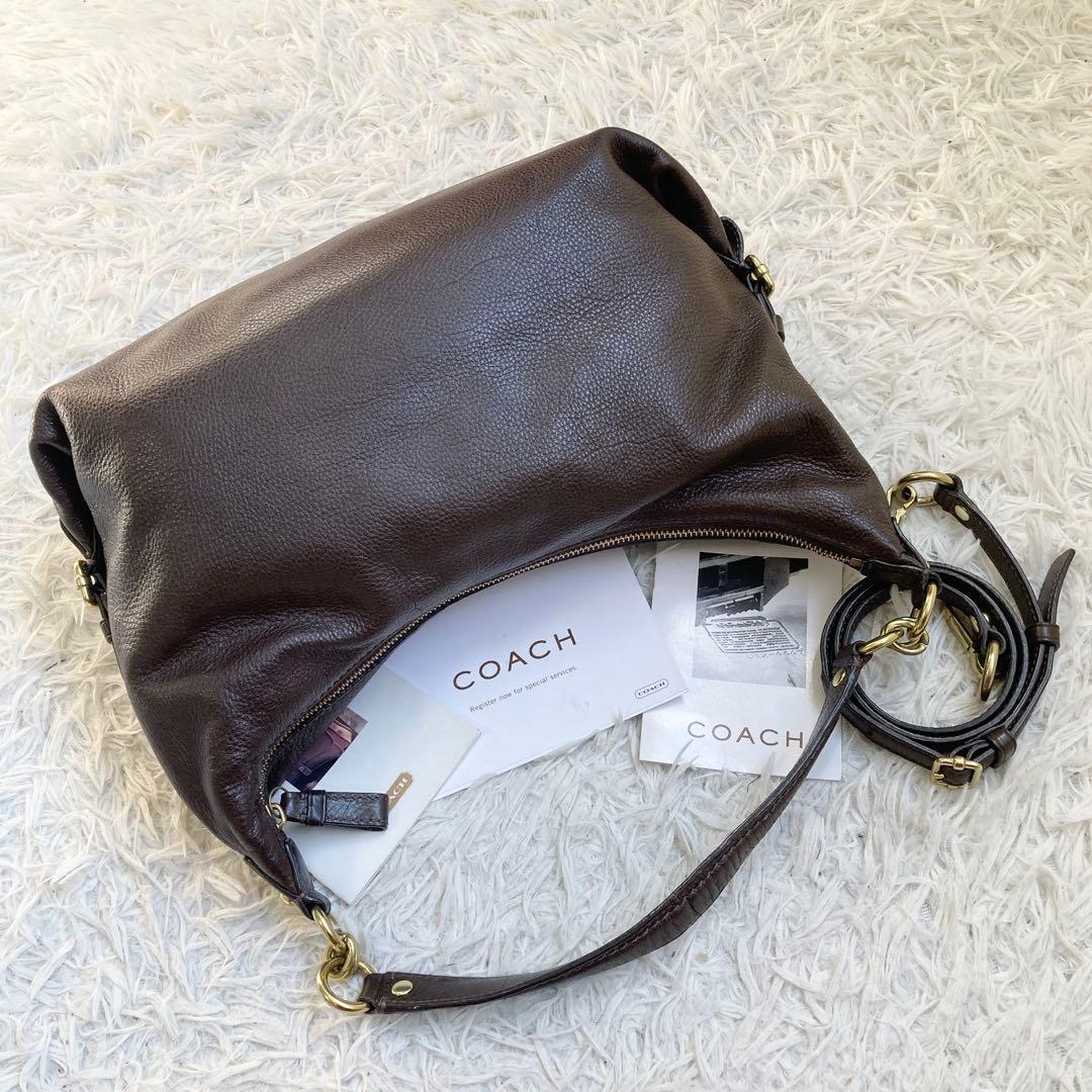 バッグ vintage coach old archive y2k MADISON