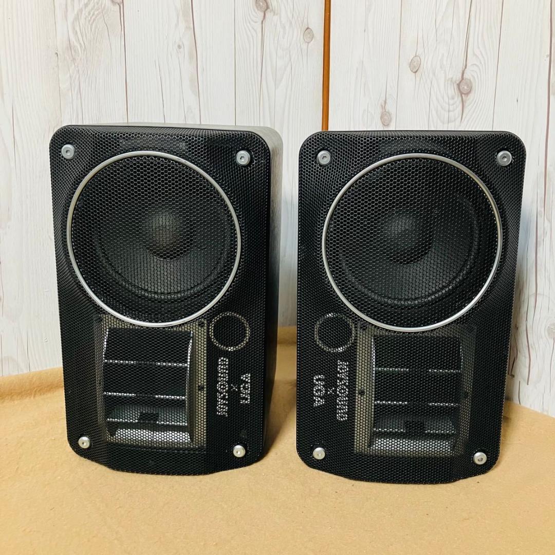 美品 エクシング JOYSOUND×UGA CS-02 ペアスピーカー カラオケ