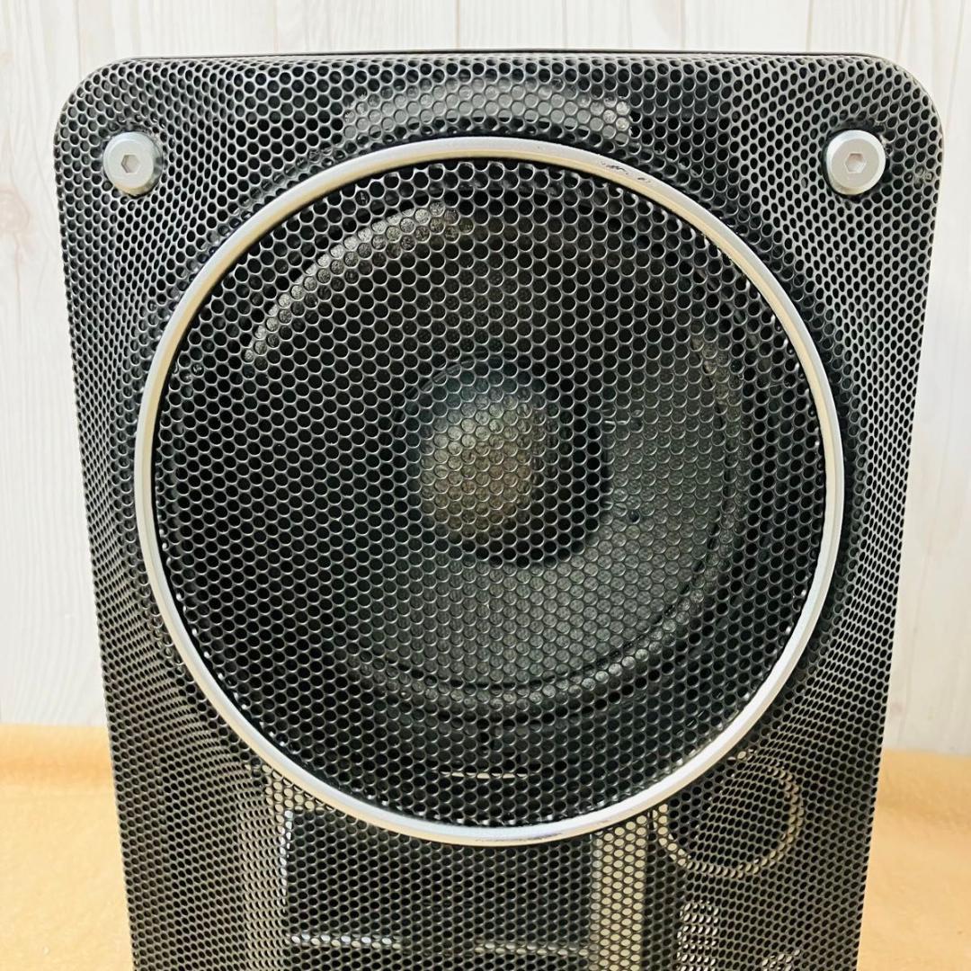 美品 エクシング JOYSOUND×UGA CS-02 ペアスピーカー カラオケ