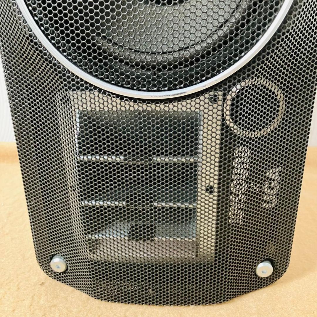 美品 エクシング JOYSOUND×UGA CS-02 ペアスピーカー カラオケ