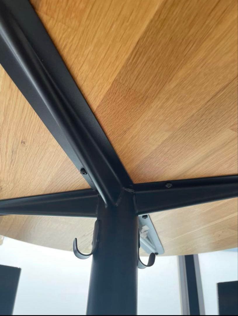 IKEA ハイカウンターテーブル 円形