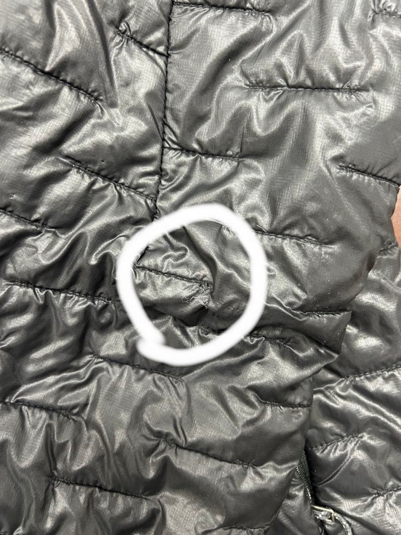 【訳あり】パタゴニア　ナノパフ　フーディ