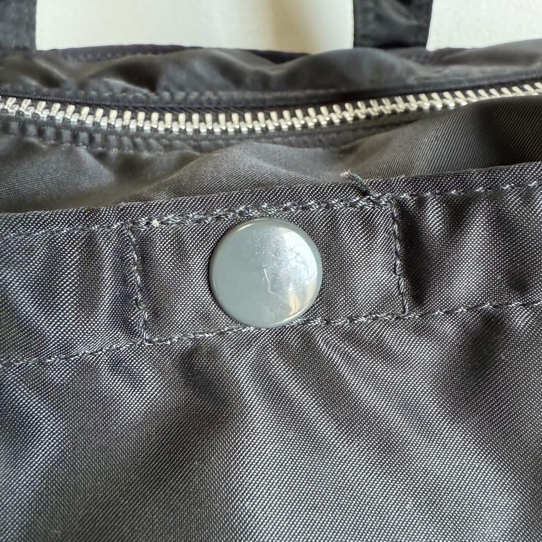 PORTER ポーター タンカー ダッフルバッグ Sサイズ ブラック 黒