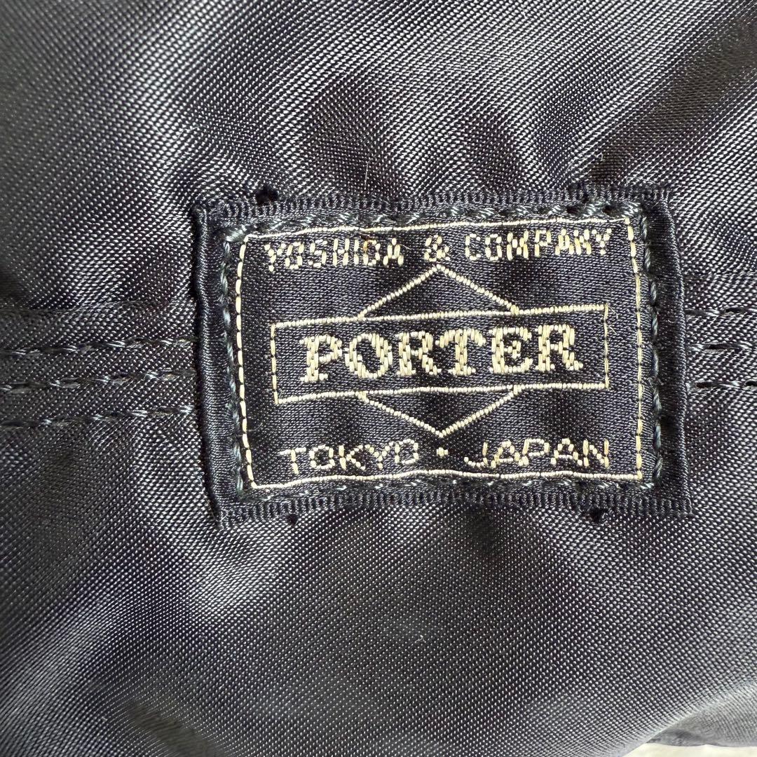 PORTER ポーター タンカー ダッフルバッグ Sサイズ ブラック 黒