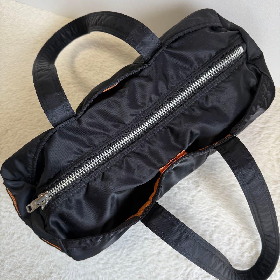PORTER ポーター タンカー ダッフルバッグ Sサイズ ブラック 黒