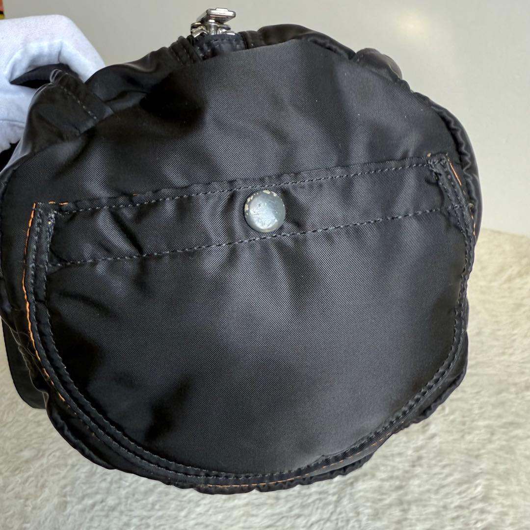 PORTER ポーター タンカー ダッフルバッグ Sサイズ ブラック 黒
