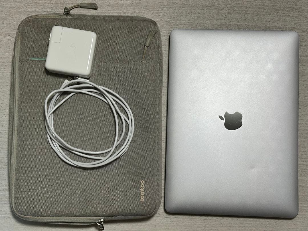 MacBook Pro M1 2020 13インチ 純正充電器・ケース付き