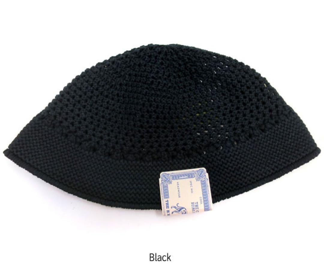 【新品未使用】 THE H.W.DOG&CO COTTON KNIT HAT