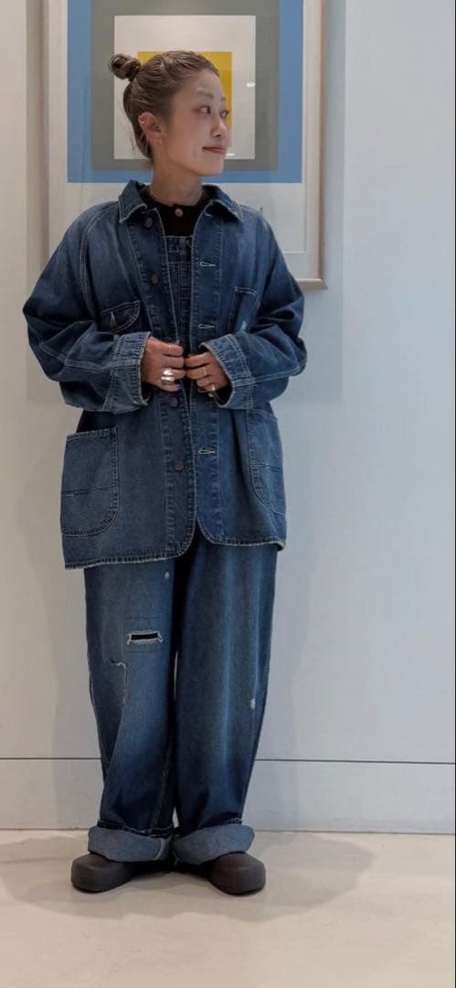 yuuuBEAMS BOY【別注】BIGMAC / フェイドカバーオール