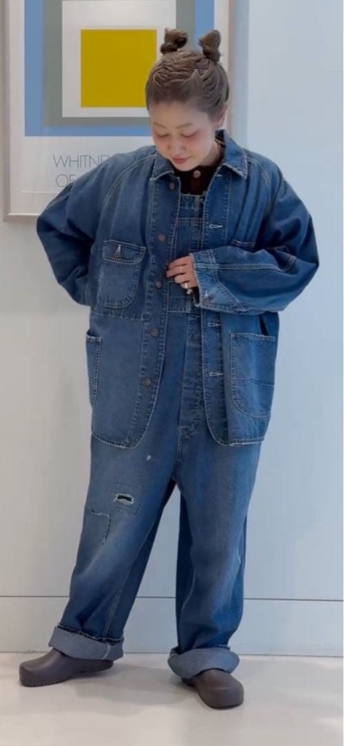 yuuuBEAMS BOY【別注】BIGMAC / フェイドカバーオール