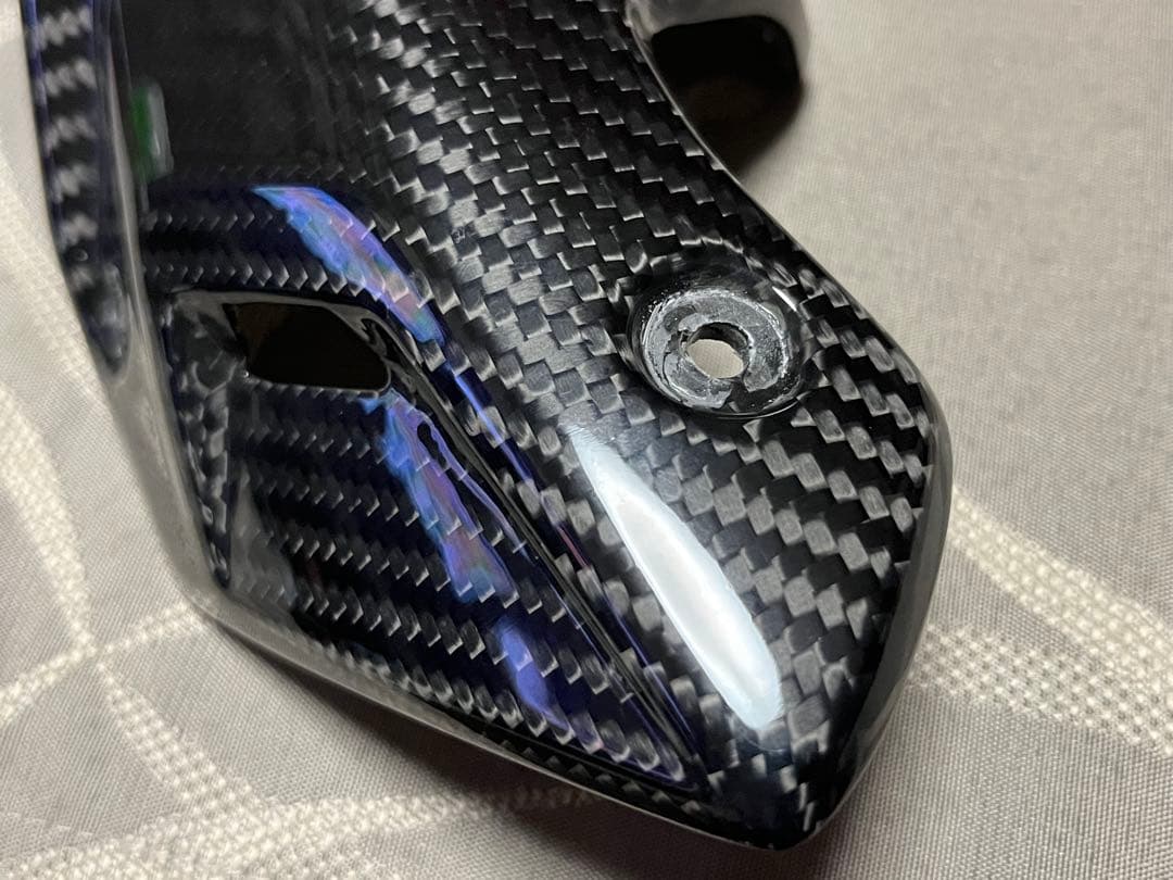 ル*ポ様 S1000R S1000RR イルムバーガー カーボンマフラーガード