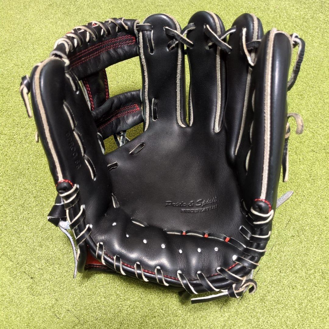 ZETT PROSTATUS 硬式内野 BPROG66 元値￥55,000