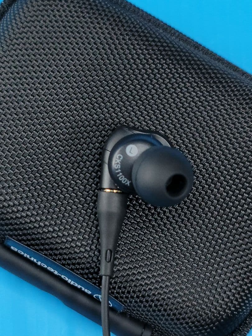 【美品】audio-technica ATH-CKS1100X