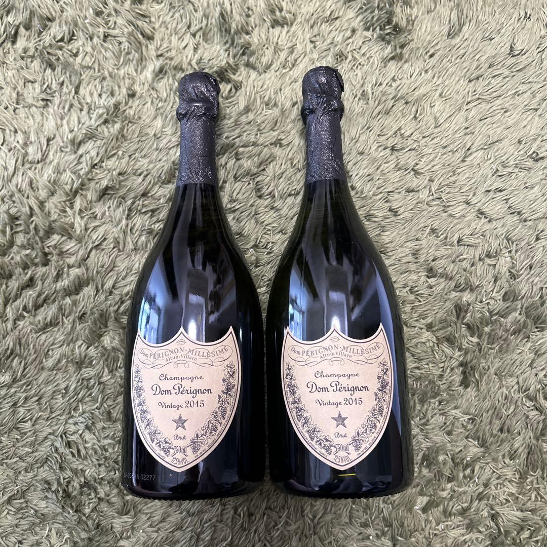 ヒ*/様 ドンペリ2015 2本セット