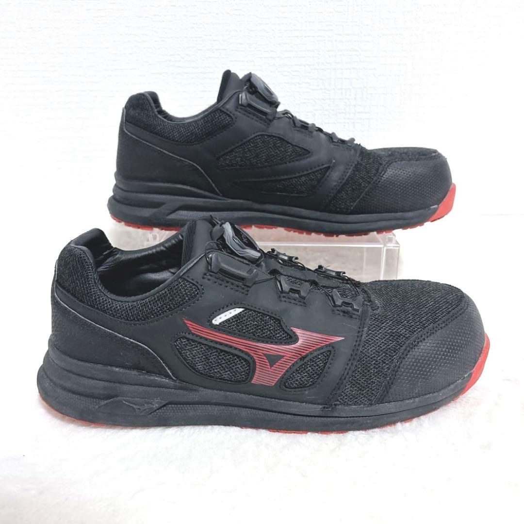 MIZUNO ミズノ　安全靴　オールマイティLS II 52L BOA 25.5