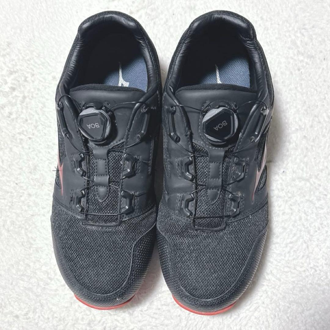 MIZUNO ミズノ　安全靴　オールマイティLS II 52L BOA 25.5