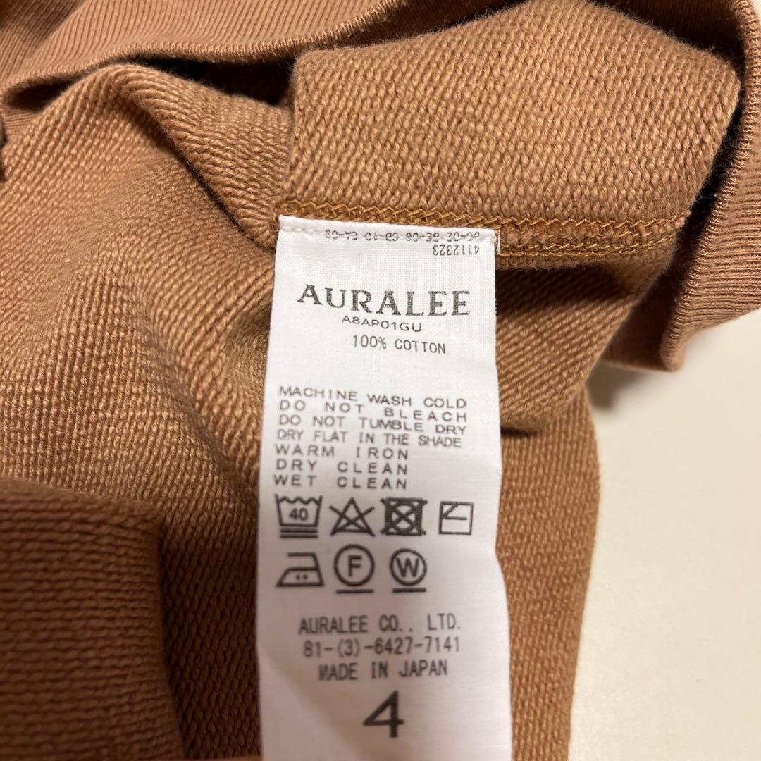 AURALEE スウェット サイズ4