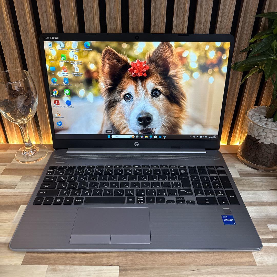 準美品‼️HP 250 G9☘️高性能☘️第12世代☘️FHD☘️人気ノートパソコン