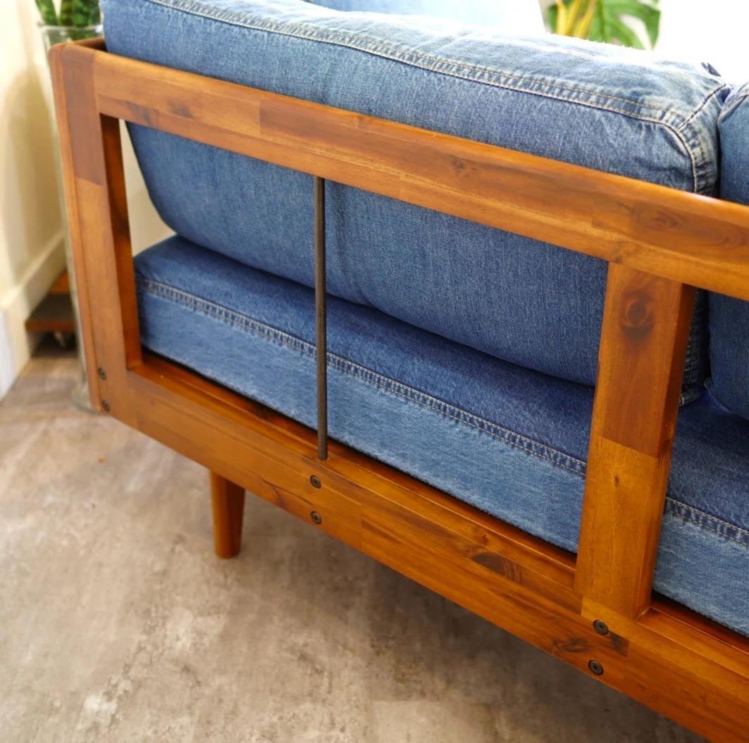 GEN　unico SWELLA スウェラ ダイニングチェア デニム②