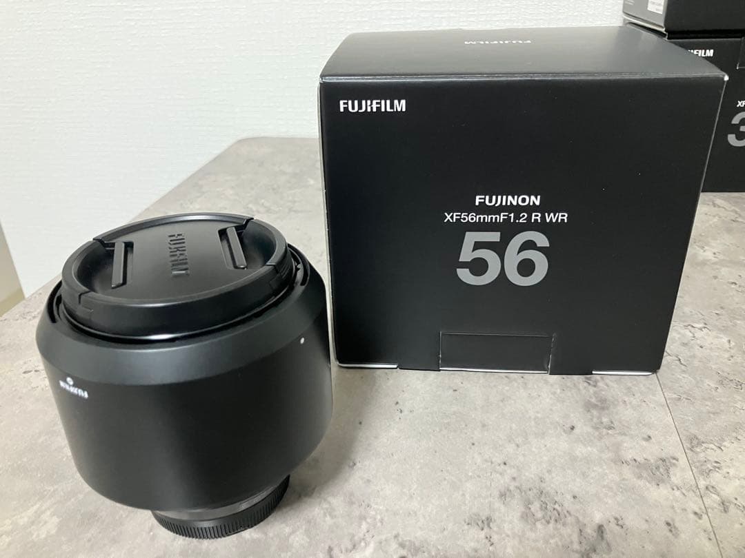 FUJINON XF56mmF1.2 R WR 単焦点レンズ
