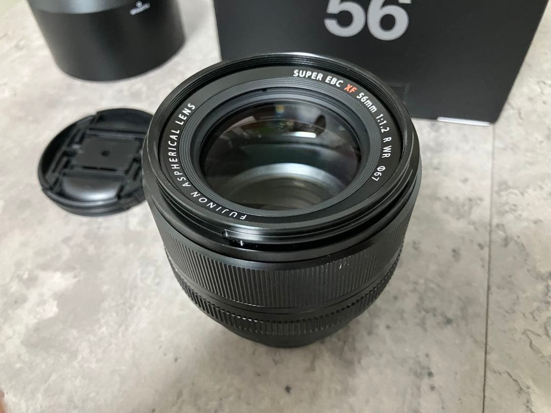 FUJINON XF56mmF1.2 R WR 単焦点レンズ