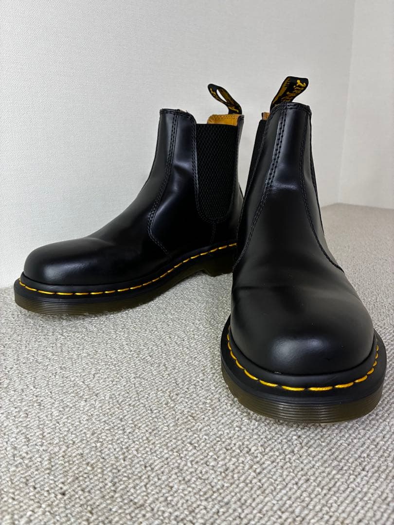 【美品】ドクターマーチン 2976 YS チェルシー UK4◆サイドゴア伸びなし