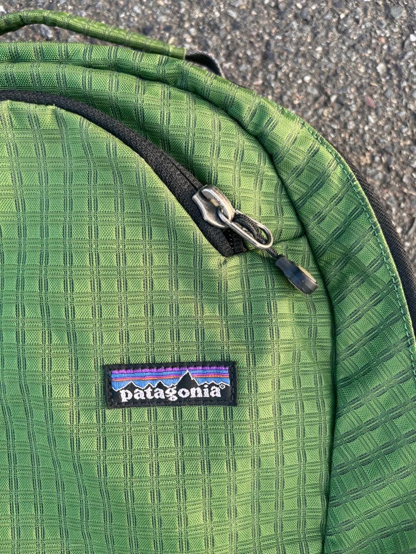 美品　廃盤　patagonia　Pocketwire Pack　ロゴ刺繍　希少