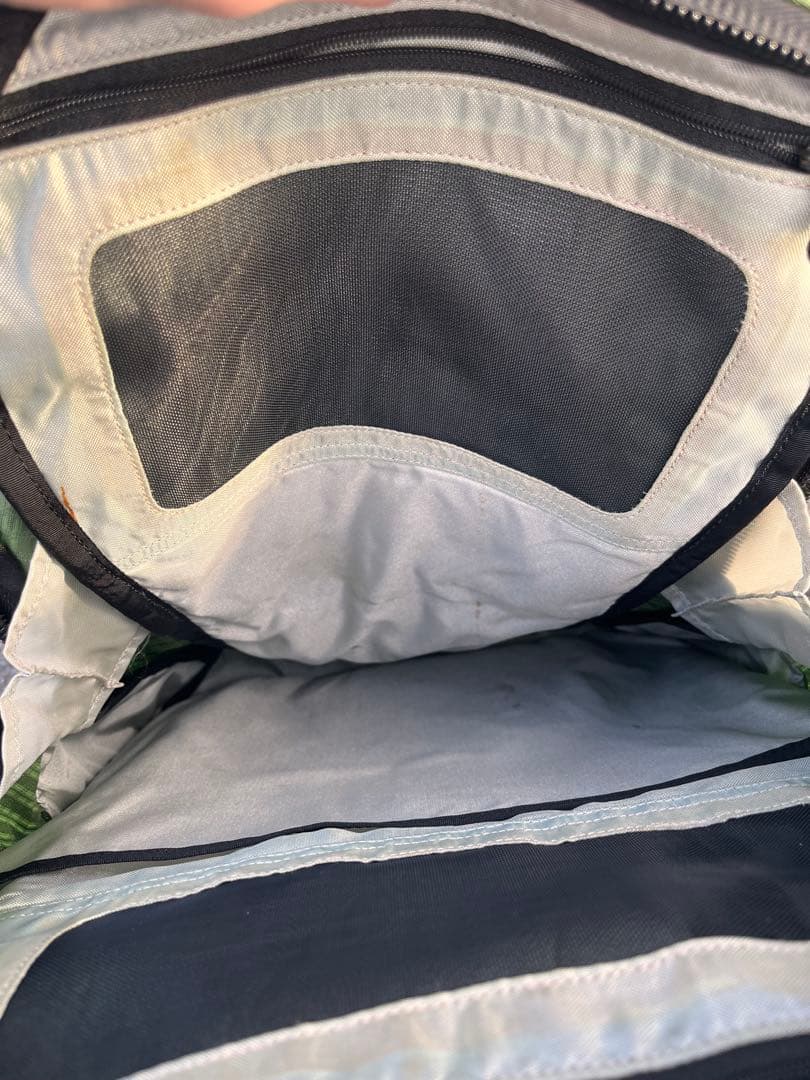 美品　廃盤　patagonia　Pocketwire Pack　ロゴ刺繍　希少