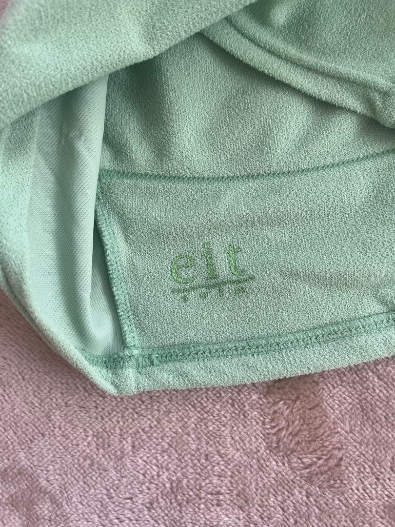 whiteさま専用　eit swimミントグリーン 水着トップ Mとボトムス