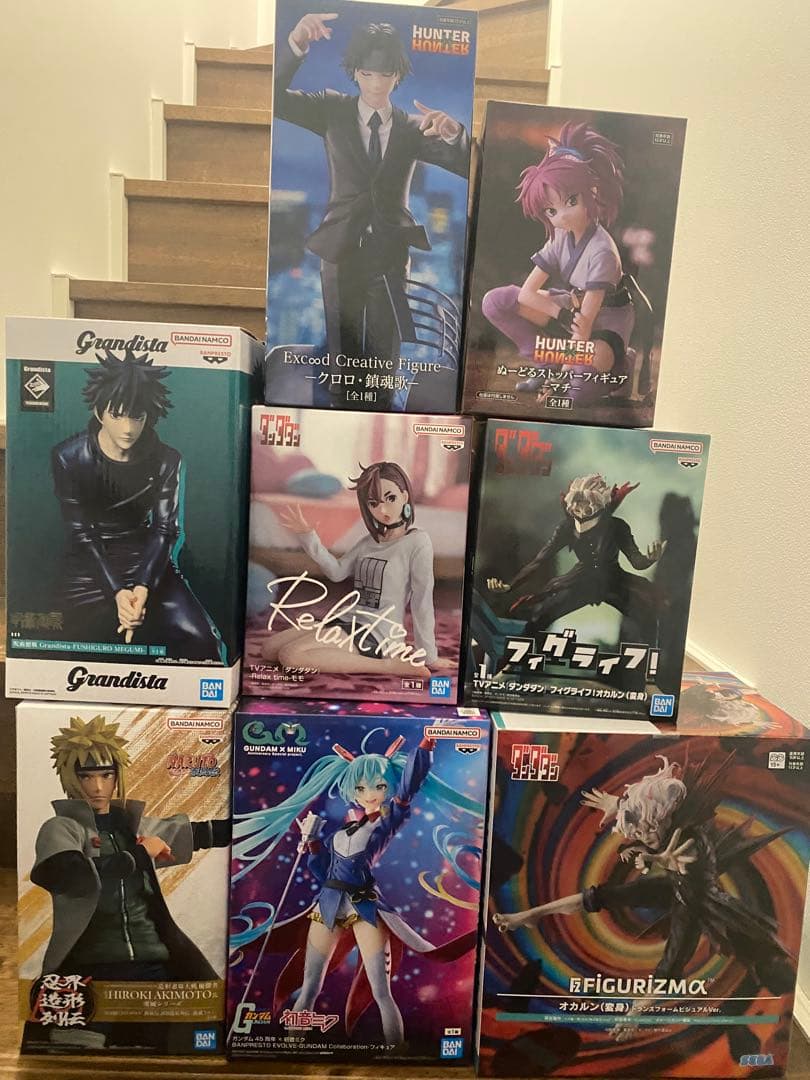 フィギュアまとめ売り　8体