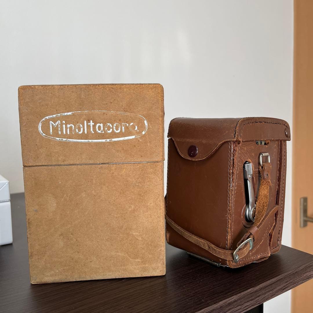 ミノルタオートコード二眼レフカメラ
