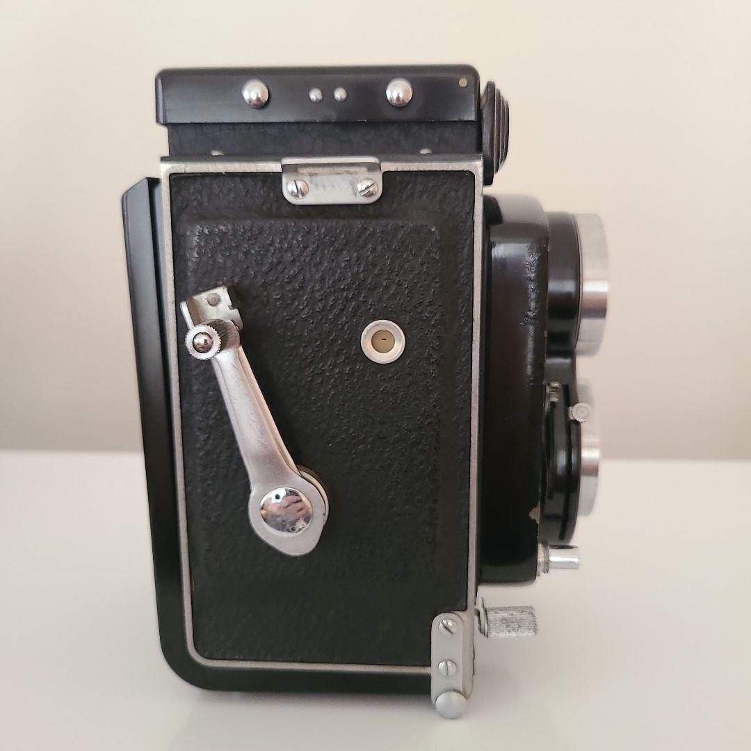 ミノルタオートコード二眼レフカメラ